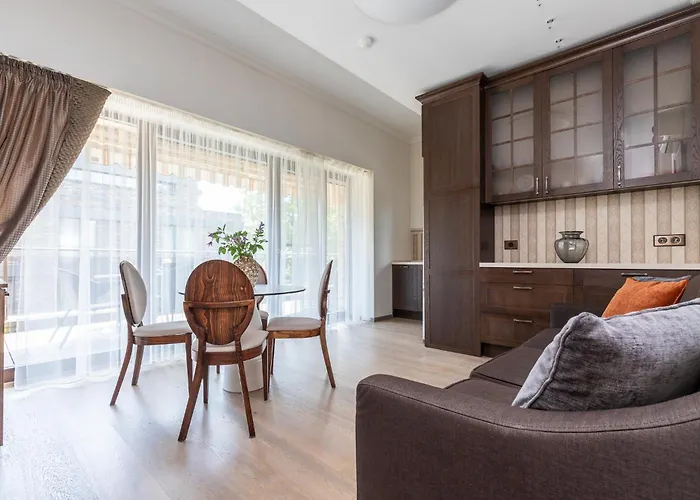 Апартаменты Fontano Apartamentas *