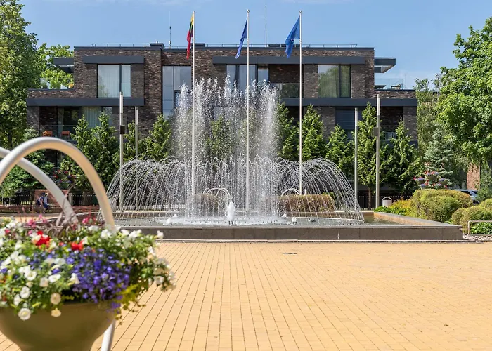 Апартаменты Fontano Apartamentas Паланга