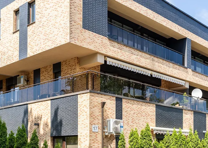 Апартаменты Fontano Apartamentas