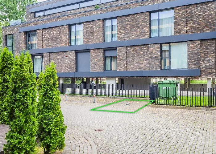 Апартаменты Fontano Apartamentas Паланга